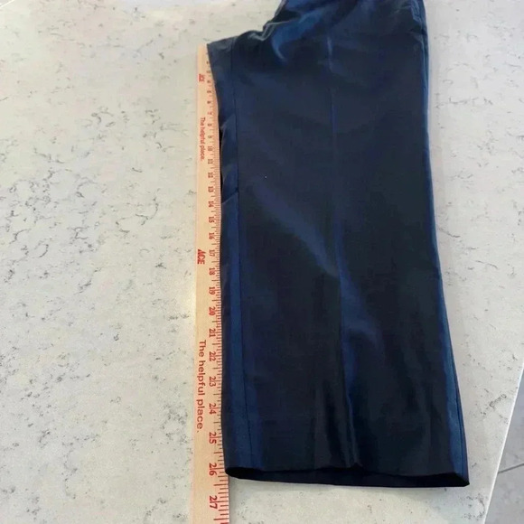 Peter Millar Tailored Wool & Cotton Dress
Pants Men’s 40x28 new Navy Blue - Picture 8 of 11